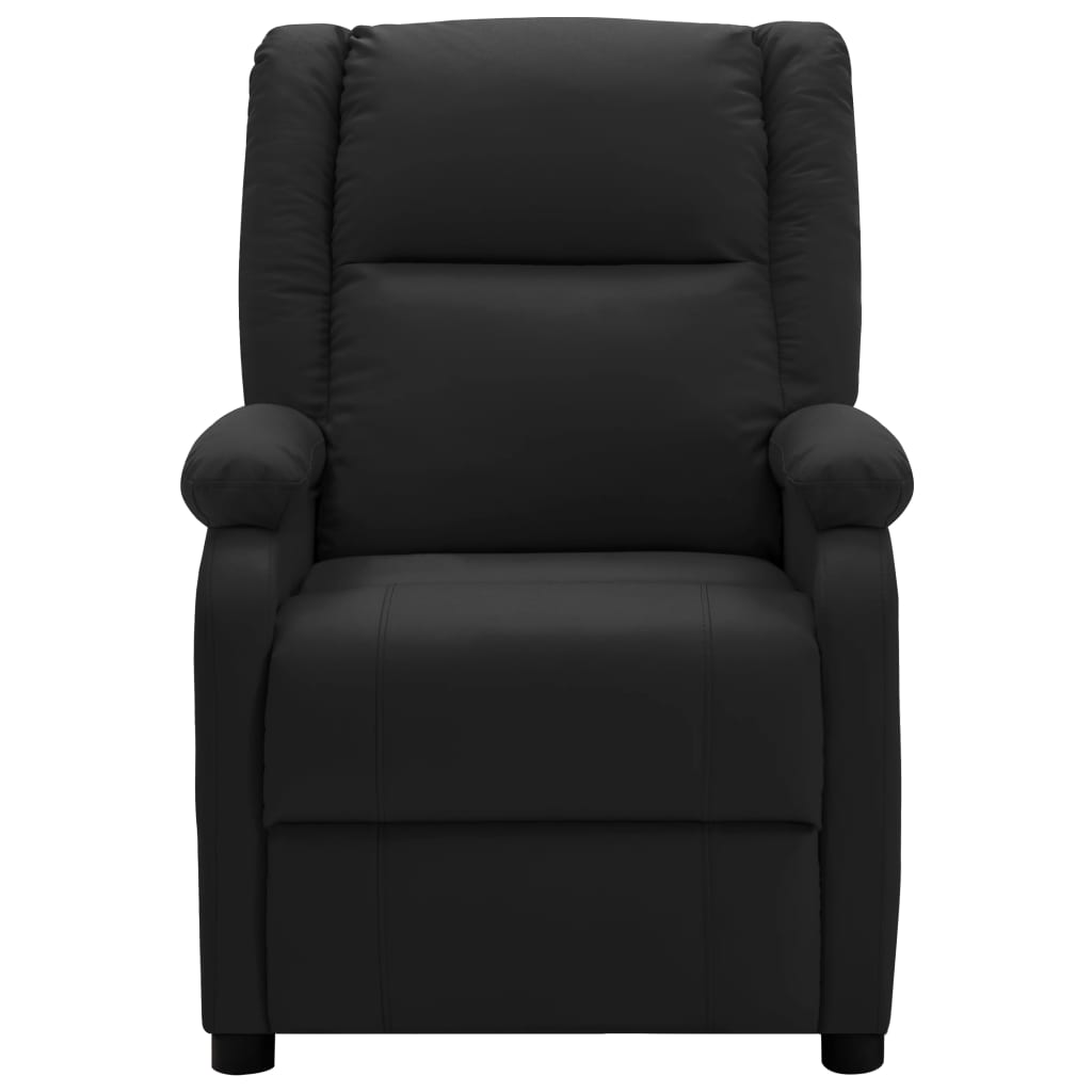 Massage Chair Adjustable Reclining Chair Theater Armchair Faux Leather