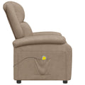 Massage Chair Adjustable Reclining Chair Theater Armchair Faux Leather