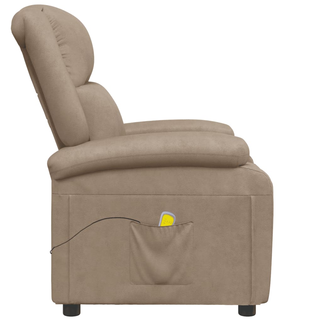 Massage Chair Adjustable Reclining Chair Theater Armchair Faux Leather