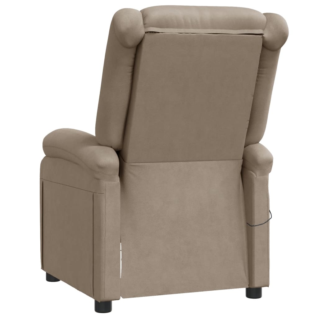 Massage Chair Adjustable Reclining Chair Theater Armchair Faux Leather