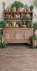 Cottontail Kitchen Sweep (WM)