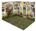 Room Daffodil Dreams Arch + Daffodil Dreams Cottage + Fresh Grass Floor